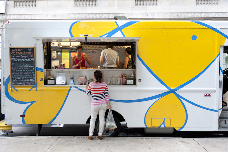 Mei Mei Food Truck business
