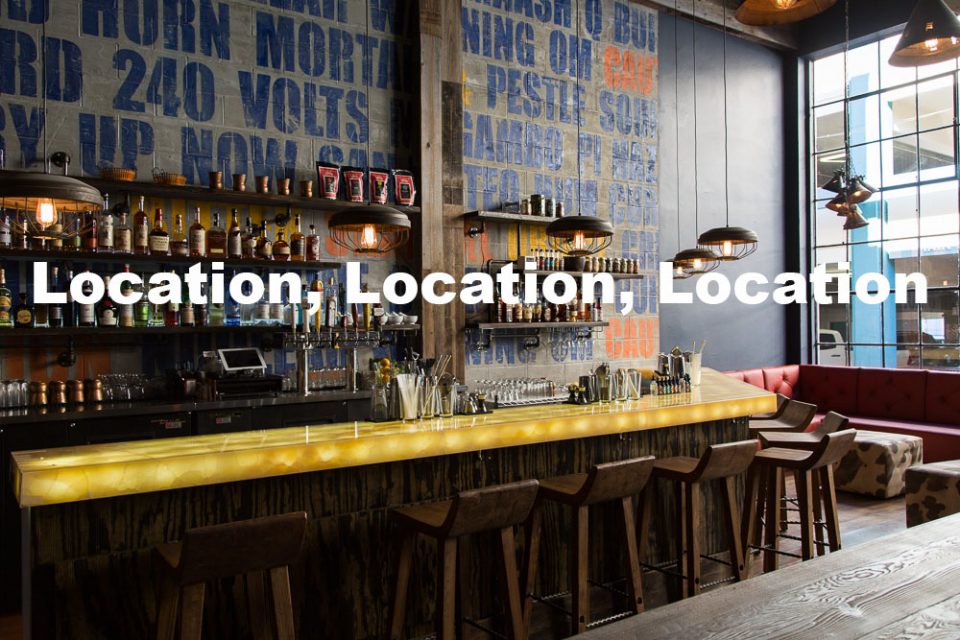 food truck business location, location, location