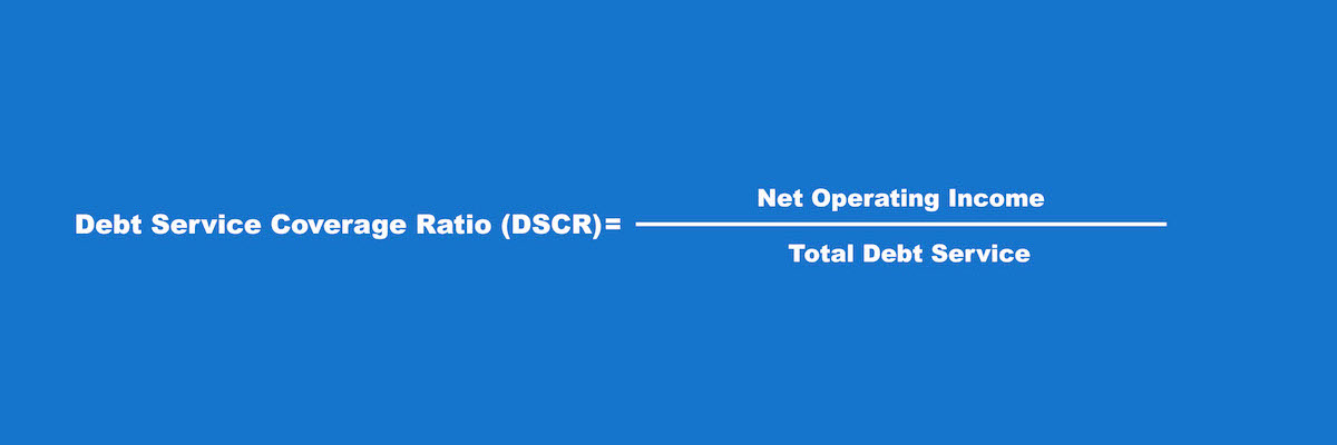 financial ratios debt service coverage ratio